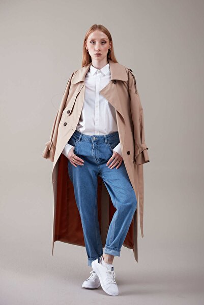 SahraAfra Momente Oversize Trençkot