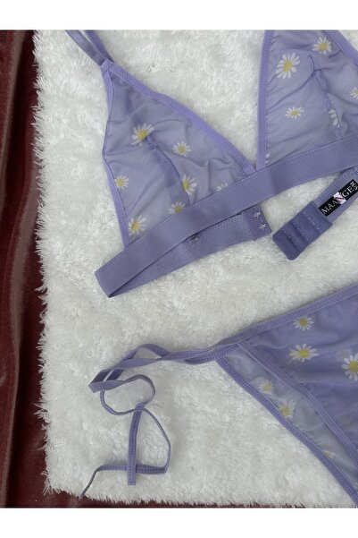 MODALADY Γυναικείο Σετ Σουτιέν και Εσώρουχα - Σετ Εσωρούχων