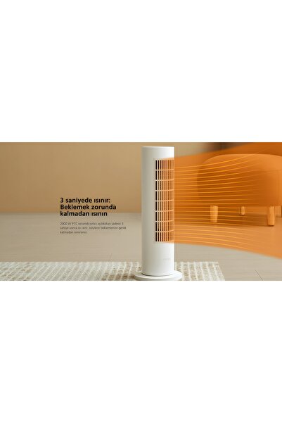 Xiaomi Smart Tower Heater Lite ( Türkiye Garantili)