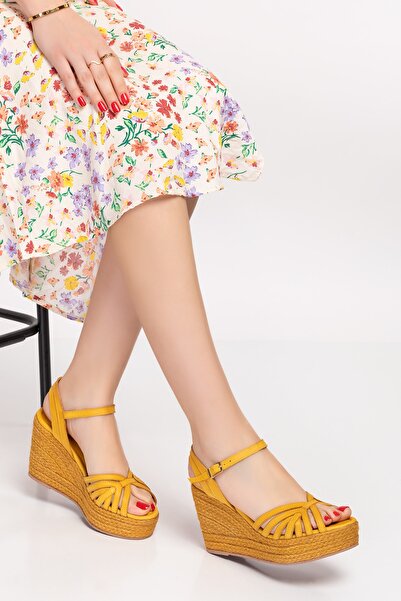 Elile Shoes Hakiki Deri Topuklu Sandalet 34-35-41-42-43-44 Numara