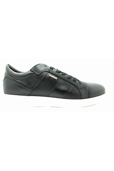 Pierre Cardin 779029 Μαύρα καθημερινά casual ανδρικά παπούτσια