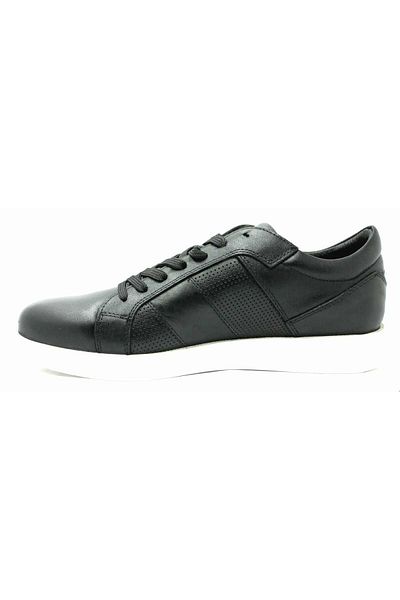 Pierre Cardin 779029 Μαύρα καθημερινά casual ανδρικά παπούτσια