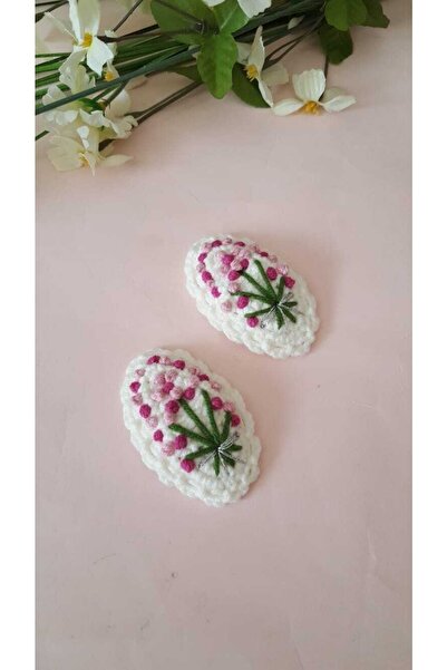 Kadın Girişimciler Atölyesi Accesoriu de păr cu cataramă cu plasă din 2 bucăț...