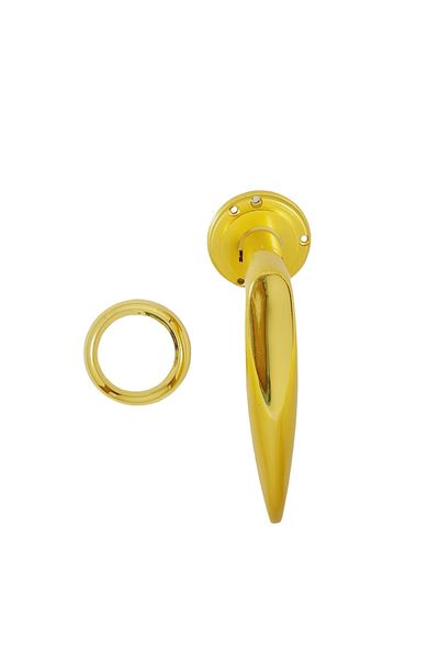 İmera Venda Gold Room Door Handle Set 301-54 (2 Pieces)