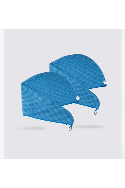 Silva 2-Piece Hair Cap Blue