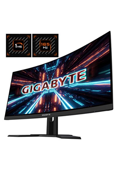 Gigabyte G27fc-a 27 1920x1080 165hz 1ms Hdmı Dp Curved Fhd Gaming Monitör