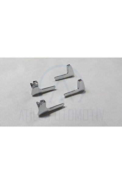 Aftermarket 4 X مقعد قرطبة 6k 99-02 مقبض فتح الباب رمادي أمامي خلفي يسار يمين