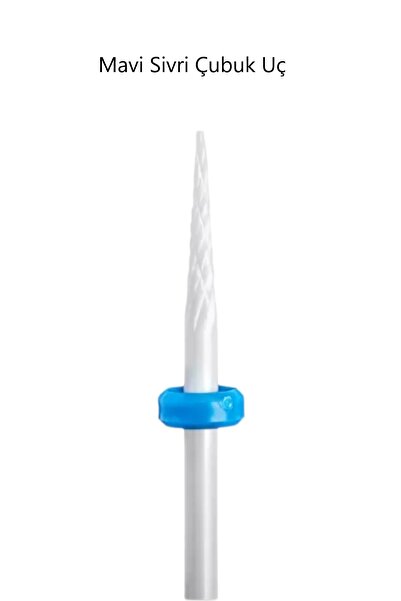 Full Beauty Seramik Freze Uç Törpü Makine Ucu Manikür Ceramic Nail Drill Bit