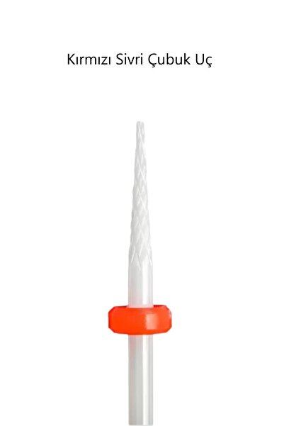 Full Beauty Seramik Freze Uç Törpü Makine Uc Manikür Ceramic Nail Drill Bit