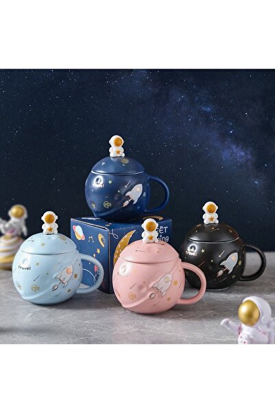 Bun Design Astronot Kupa