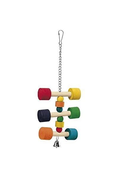 Ferplast Pa 4091 Colorful Wooden Parrot Swing