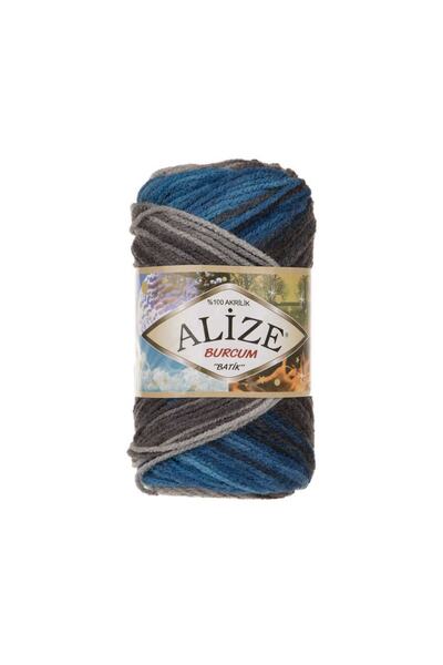 Alize Burcum Batik 4200 Knit Lanyard