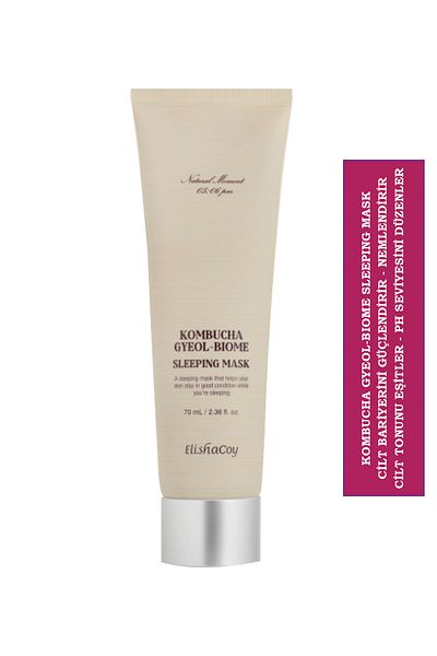 Elishacoy Elishakoy Kombucha Jewel Biome Fine Wrinkle Sleeping Mask 70ml