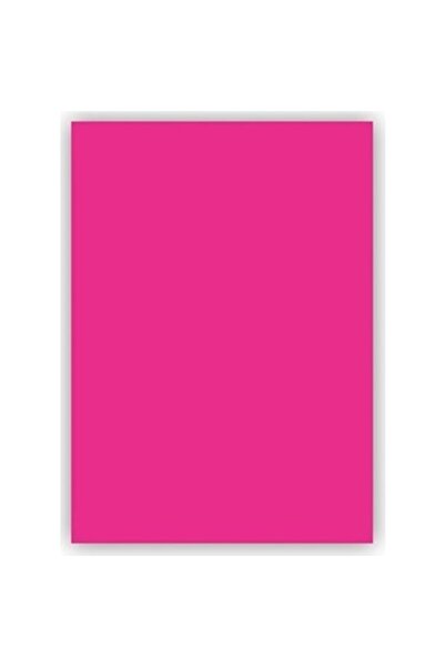 SEYFİKİRTASİYE كرتونة خلفية هايلايتر وردية - 20 قطعة، 50x70، 160 جرام