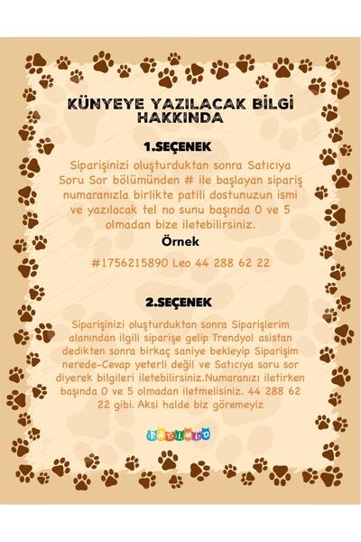 PATİMİO Isme Özel Çelik Kedi Köpek Isimlik Künyesi Mor Renk