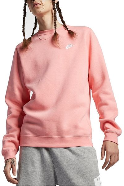 Mens pink nike hotsell sweatsuit