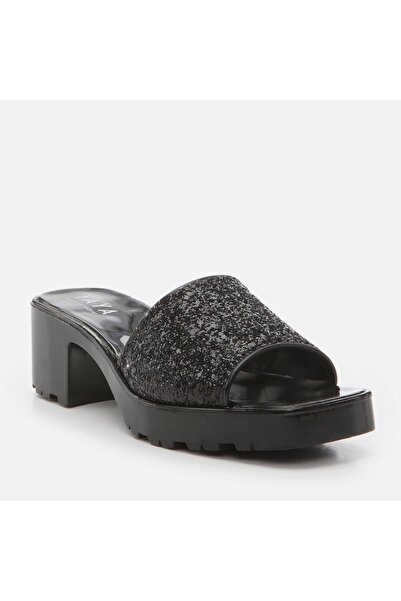 Yaya by Hotiç Black Women's Slippers