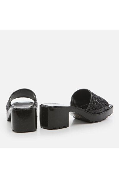 Yaya by Hotiç Black Women's Slippers