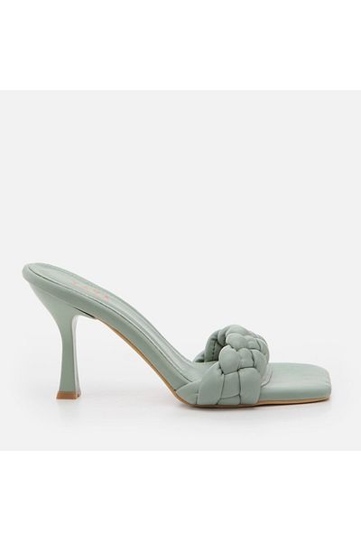 Yaya by Hotiç Grüne Yaya Hausschuhe für Damen