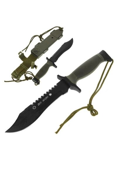 tekinhediyelik Oso Negro - Jungle King Iı Tactical Bıçak Ve Özel Kılıf