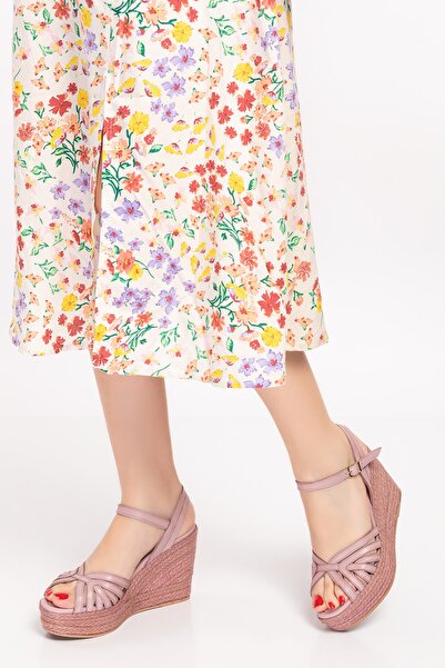 Elile Shoes Hakiki Deri Topuklu Sandalet 34-35-41-42-43-44 Numara