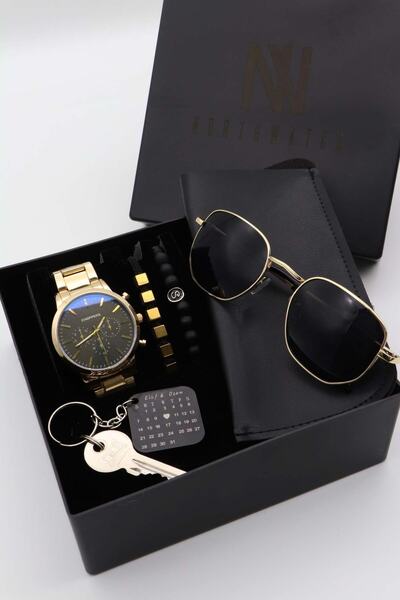 Northwatch Erkek Kol Saati Gözük Anahtarlık Ve Bileklik Set