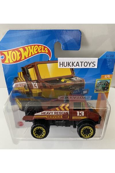 HOT WHEELS Mercedes-benz Unimog 1300