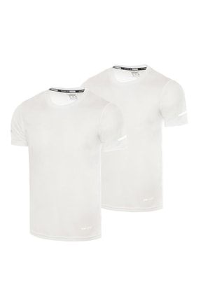 Ghassy Co Erkek 2 li Paket Dry Fit Atletik Nem Emici Gunluk Tshirt Fiyat Yorumlar Trendyol