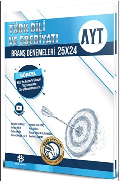 Bilgi Sarmal Yayınları Ayt Türk Dili Ve Edebiyatı 25x24 Branş Deneme Soru Ban...