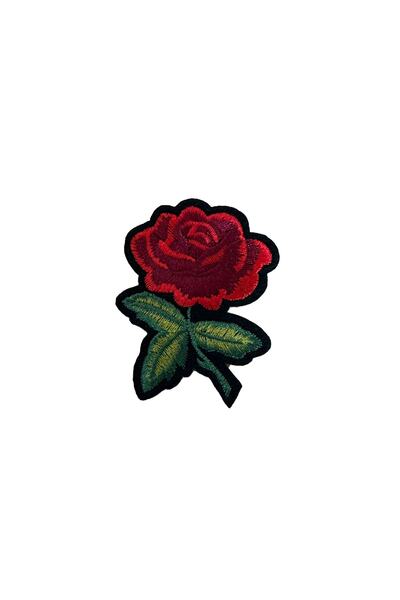 X-SHOP Gül Rose Patches Arma Peç Kot Yaması