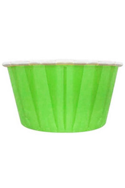 Acar Süs Kap Kek Kapsülü Yeşil 50 Adet