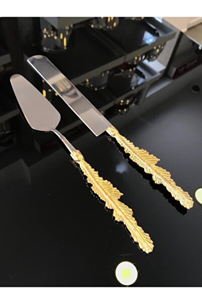 ROY KING Kek Seti Altın Tüy 2 Parça Eym 035