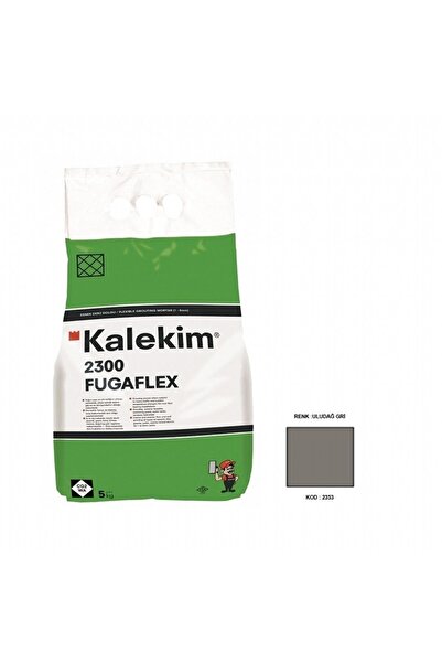 Kalekim Fuga Flex Derz Dolgusu Uludağ Gri 2353 5 Kg