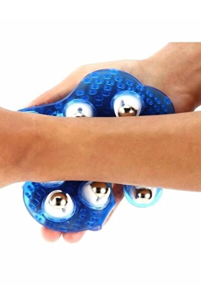 Özasya AVM 9 Bilyeli Masaj Eldiveni El Şeklinde Omuz Bacak Masaj Aleti