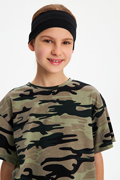 Babygiz Κοριτσίστικο μπλουζάκι 100% βαμβακερό χτενισμένο Bandana Σετ 2 - Spor...