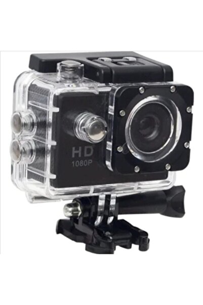 BLUE İNTER Su Geçirmez Full Hd 1080p 4k Wifi Aksiyon Video Kamera