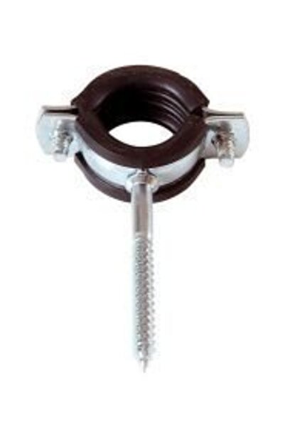 Prestij Doğalgaz Boru Kelepçesi Trifonlu 3/4