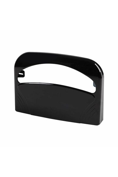 Prestij Plastic Toilet Seat Cover Dispenser Black