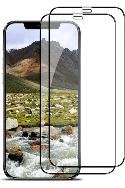 Case 4U Apple Iphone 12 Mini Tam Kaplayan Fiber Nano Ekran Koruyucu Cam
