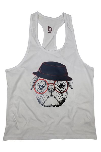 BLUU Curiouscool Fitness Gym Tank Top Athlete Tank Top