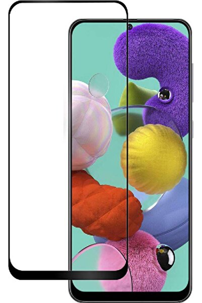 Case 4U Samsung Galaxy A51 Tam Kaplayan Fiber Nano Ekran Koruyucu Cam