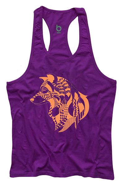 BLUU Mandalaw Fitness Gym Tank Top Αθλητής