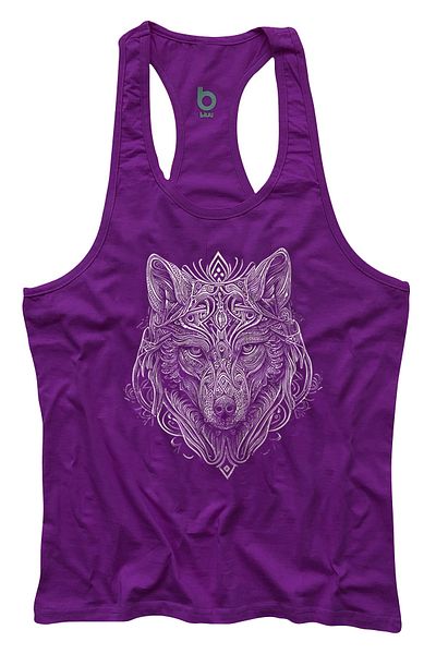 BLUU Wolfart Fitness Gym Tank Top Athlete