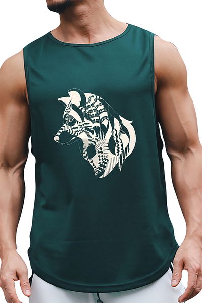 BLUU Αμάνικο αθλητικό μπλουζάκι Mandalaw Tank Top Sports Singlet