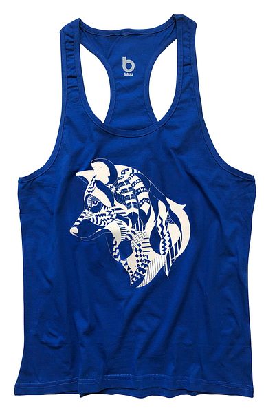 BLUU Mandalaw Fitness Gym Tank Top Athlete