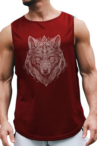 BLUU Wolfart Sleeveless Athlete T-shirt Tank Top Sports Athlete