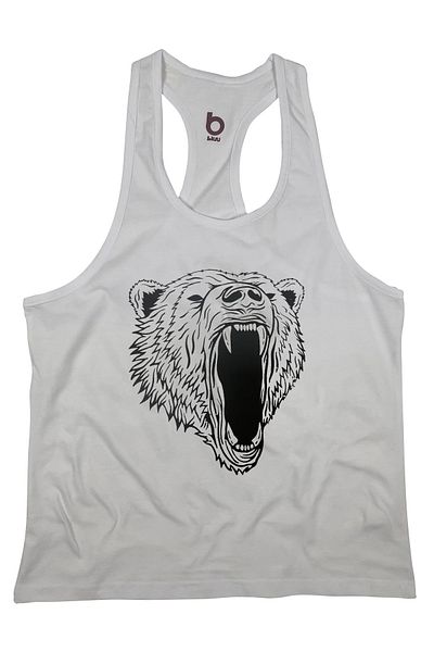 BLUU Beah Fitness Gym Tank Top Athlete