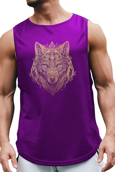 BLUU Wolfart Sleeveless Athlete T-shirt Tank Top Sports Athlete