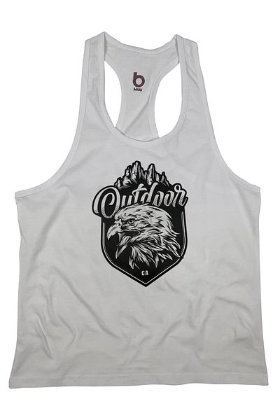 BLUU Outdooreagle Fitness Gym Tank Top Athlete