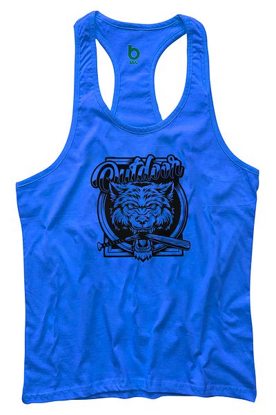 BLUU Outdoorwild Fitness Gym Tank Top Athlete